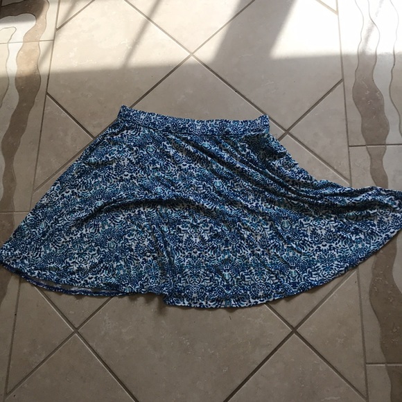 Cynthia rowley M flirty, soft stretch skirt - Picture 2 of 7